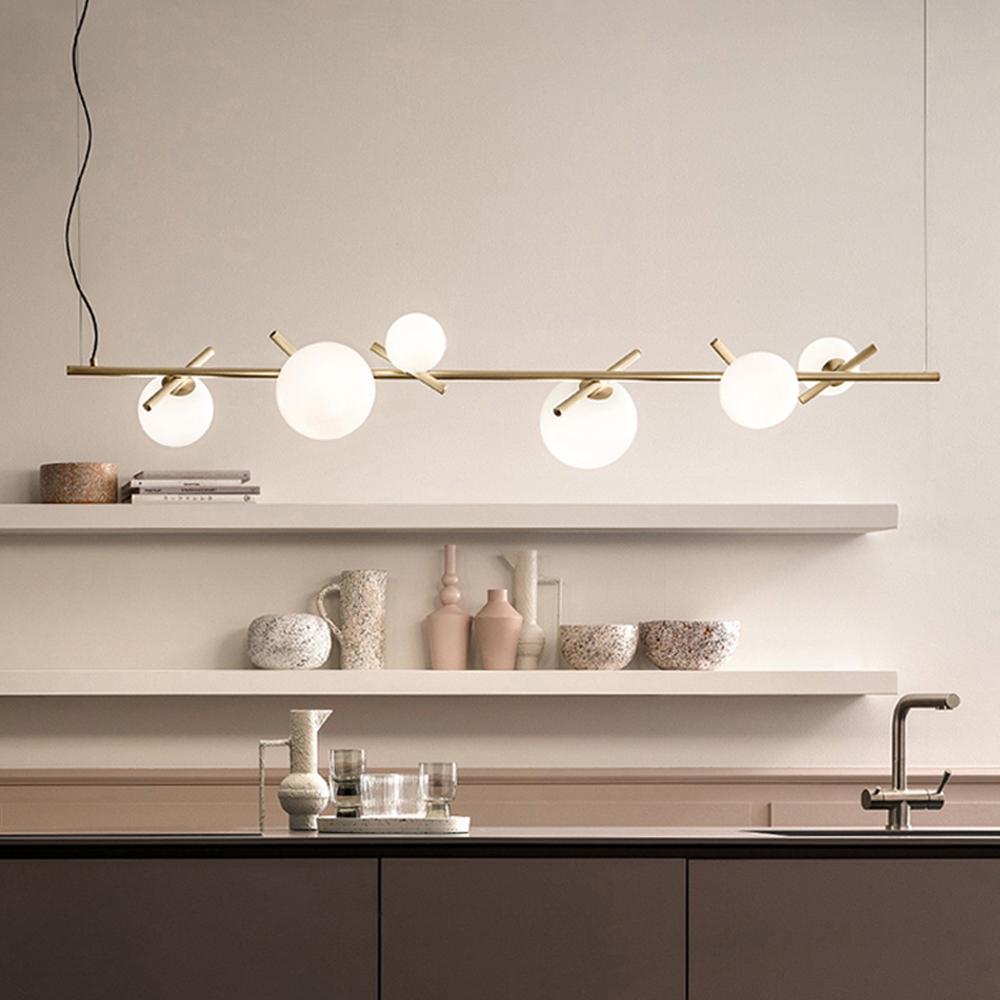 HÄNGANDE TAKLAMPA Gold APP1664-6CP