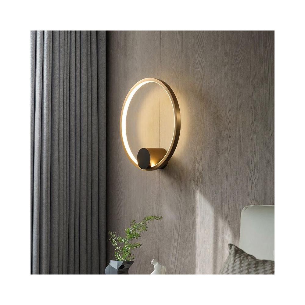 VÄGGLAMPA LED-VÄGGLAMPA APP1391-CW GAMMAL GULD 50 cm