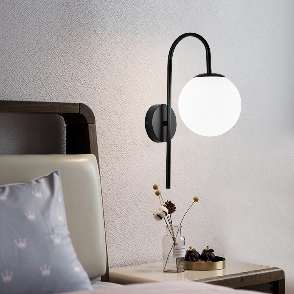 Vägglampa G090-1W Svart