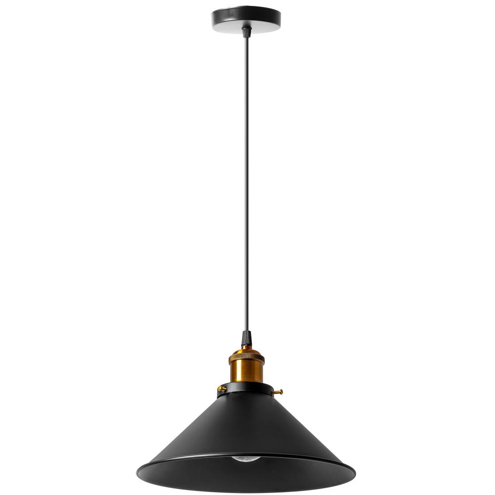 TAKLAMPA HÄNGANDE PORTO BLACK APP016-1CP