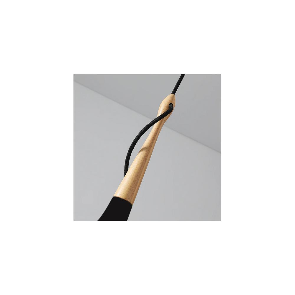 Taklampa APP936-1CP Svart