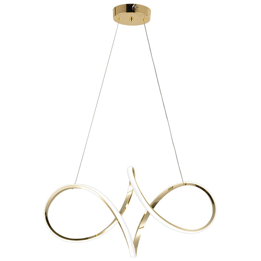 HÄNGLAMPA LED G081-1CP Guld