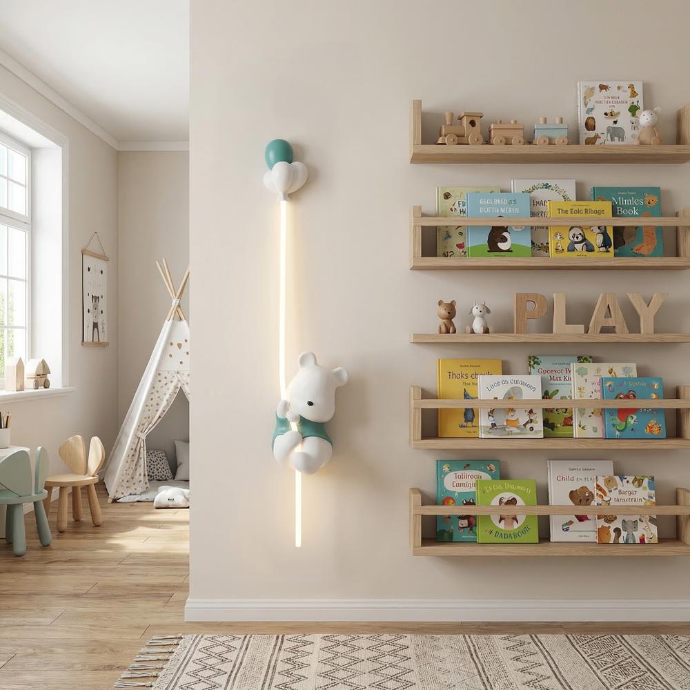 VÄGGLAMPA BJÖRN G170-W LINE
