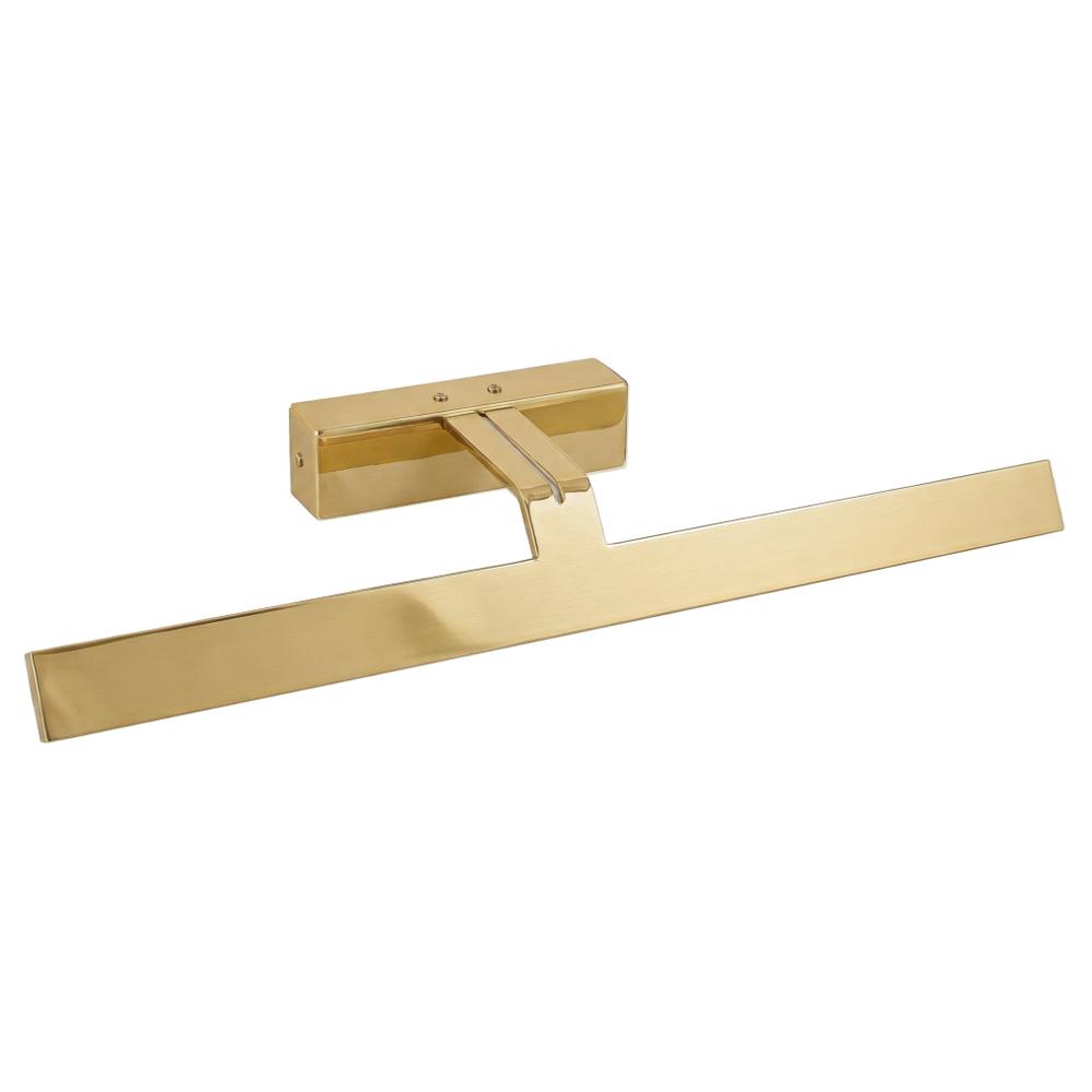 Badrum vägg LED-lampa SWE005-1W 58cm GOLD