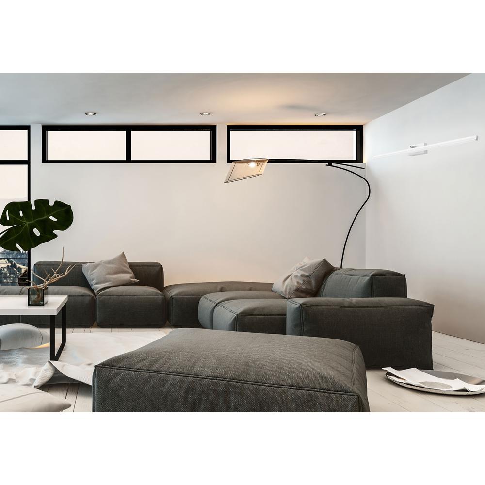 VÄGGLAMPA BADRUM LED ÖVER SPEGEL 20W 100CM APP376-1W VIT