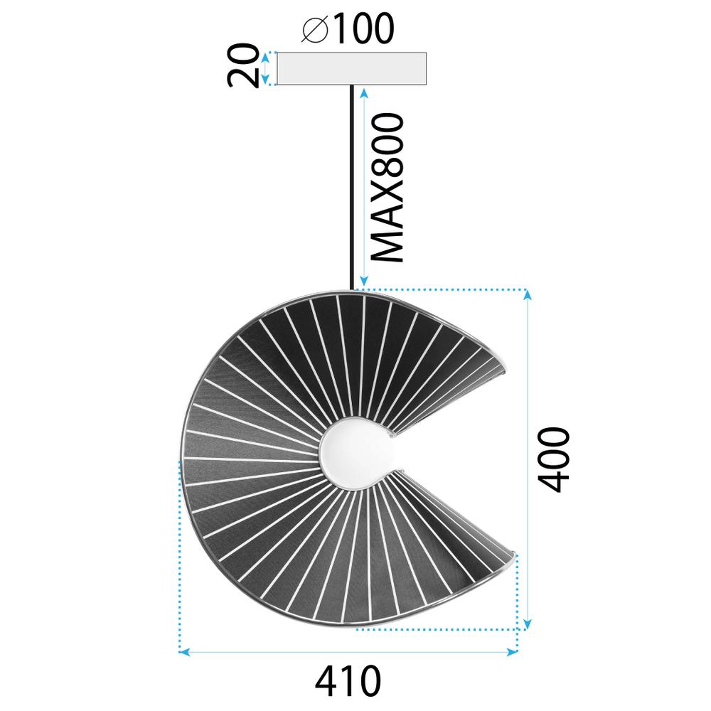 HÄNGANDE TAKLAMPA APP1500-1CP