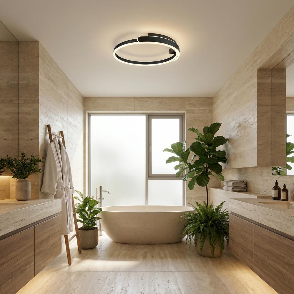 Taklampa LED APP1925-C Black