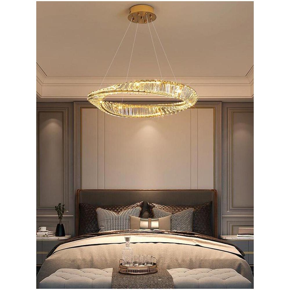KRISTALL TAKLAMPA LED APP1202-CP