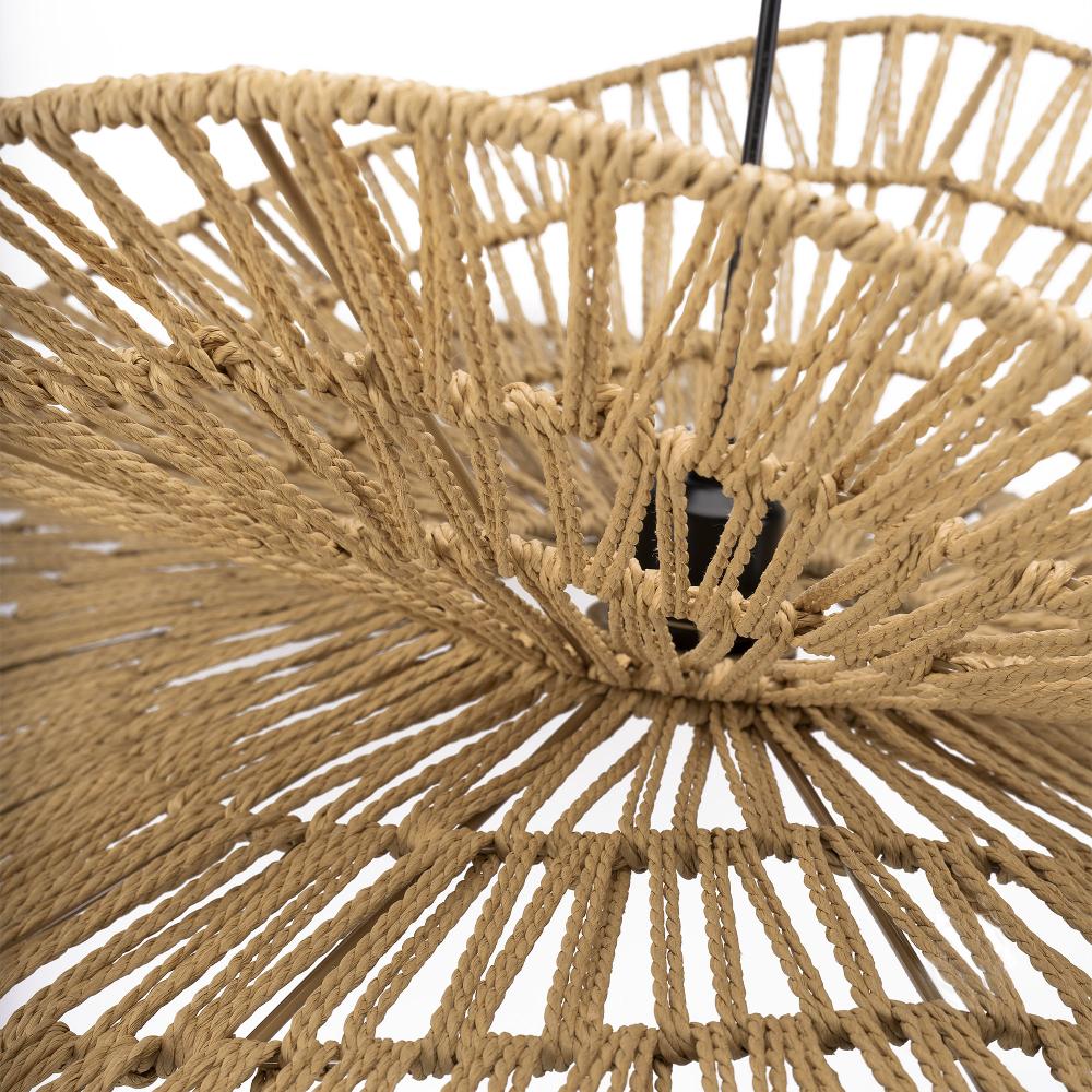 Boho takpendlad taklampa APP1738-1CP 80 CM