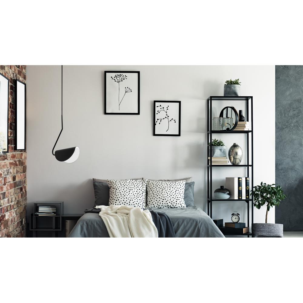HÄNGANDE TAKLAMPA APP1263-1CP BLACK