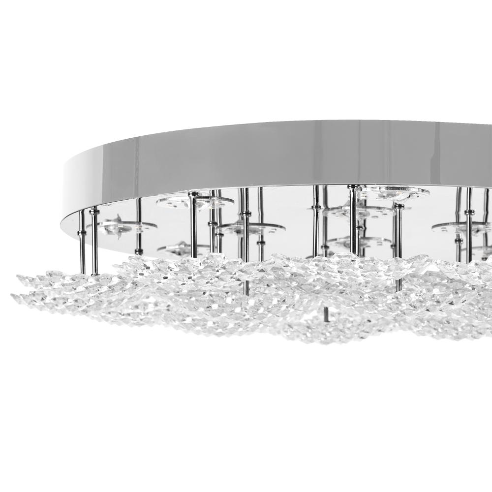 Kristall LED-plafond MS014-C Krom