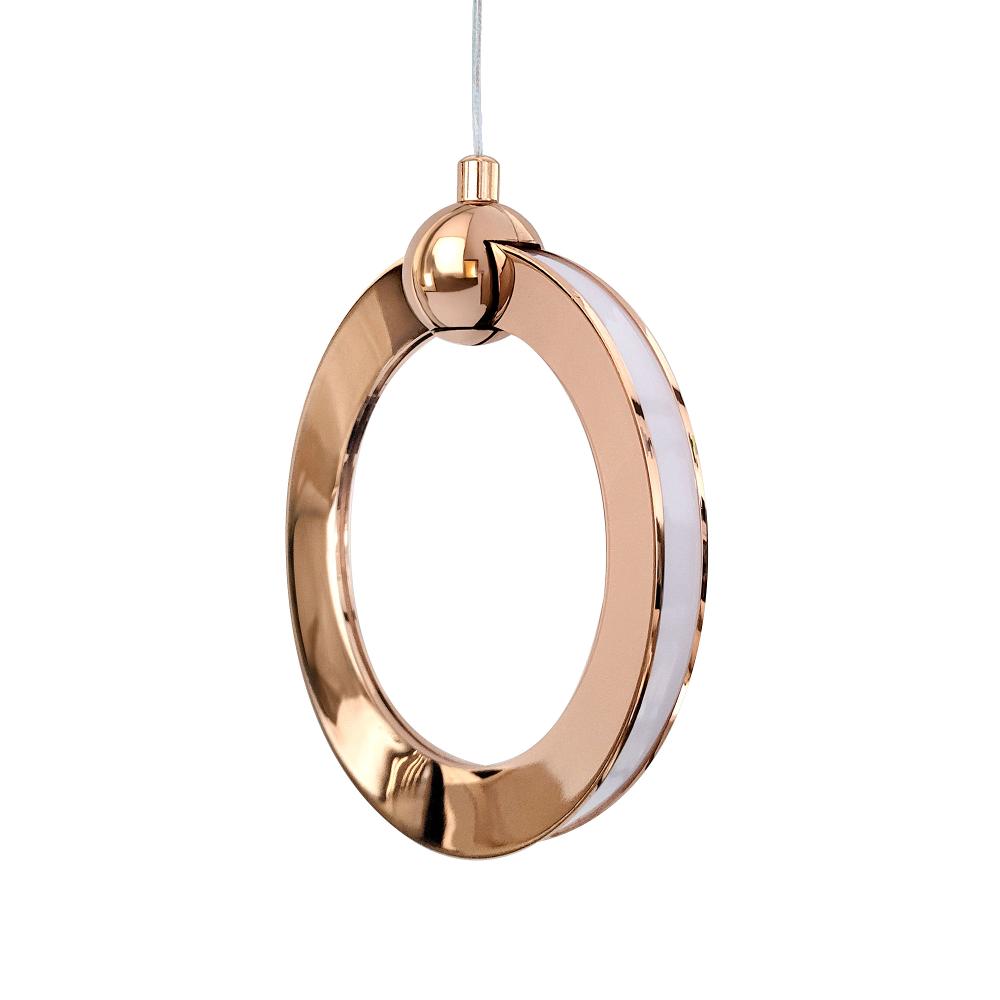 TAKLAMPA HÄNGANDE LED LHJ101-1CP GULD