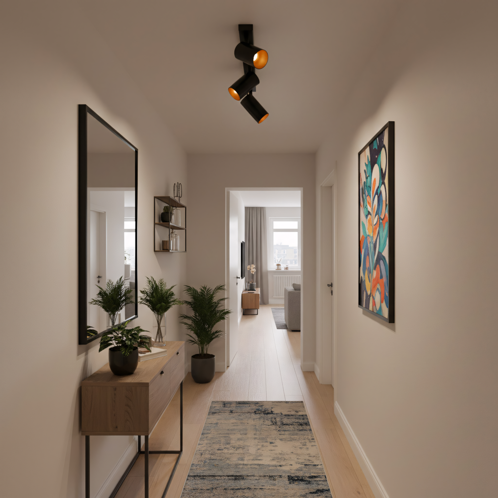 TAKLAMPA SPOT STRÅLKASTARE APP940-4C