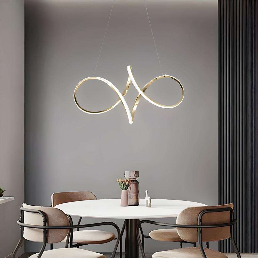 HÄNGLAMPA LED G081-1CP Guld