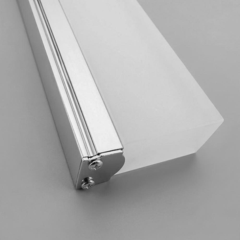 BADRUMSVÄGGLAMPA LED 60CM APP1846-1W CHROM