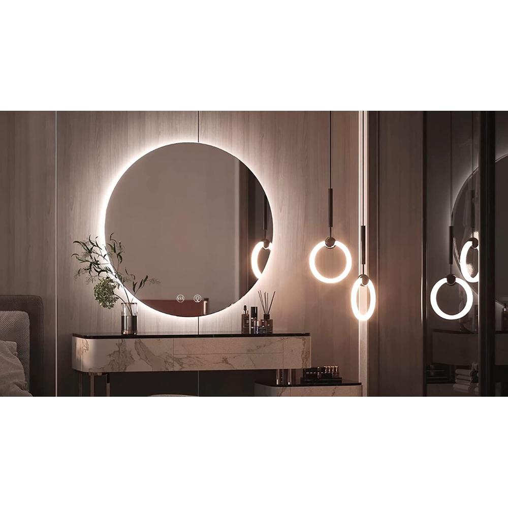 VÄGGSPEGEL LED 90cm HZJ090