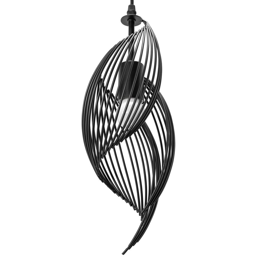 Modern taklampa loft APP977-1CP Svart