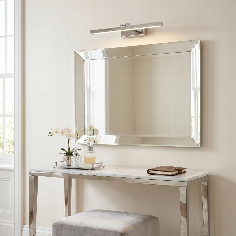 Badrum vägg LED-lampa APP1858-1W 60 cm Chrome
