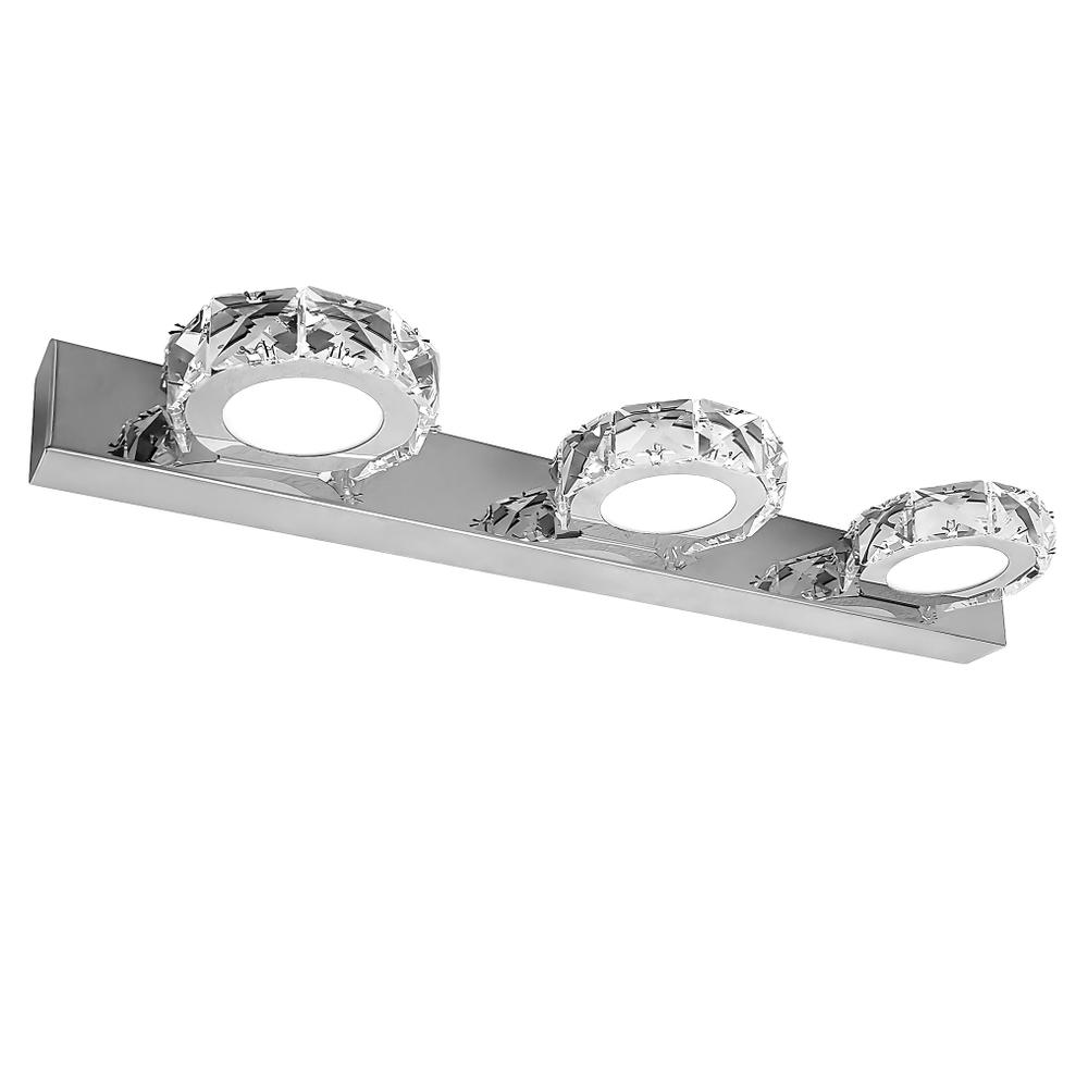 BADRUMSVÄGGLAMPA LED APP1938-3W CHROME