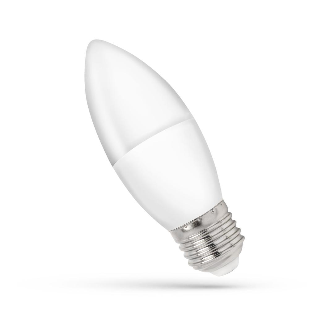 LED-LJUSKÄRLSLAMPA E-27 4W 230V VV WOJ+13036