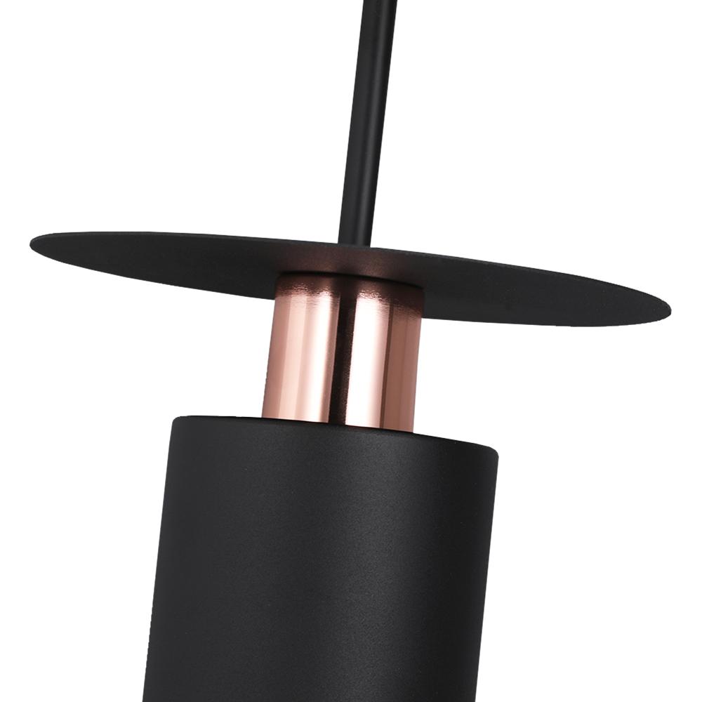 Hänglampa APP1145-1CP Svart Roséguld