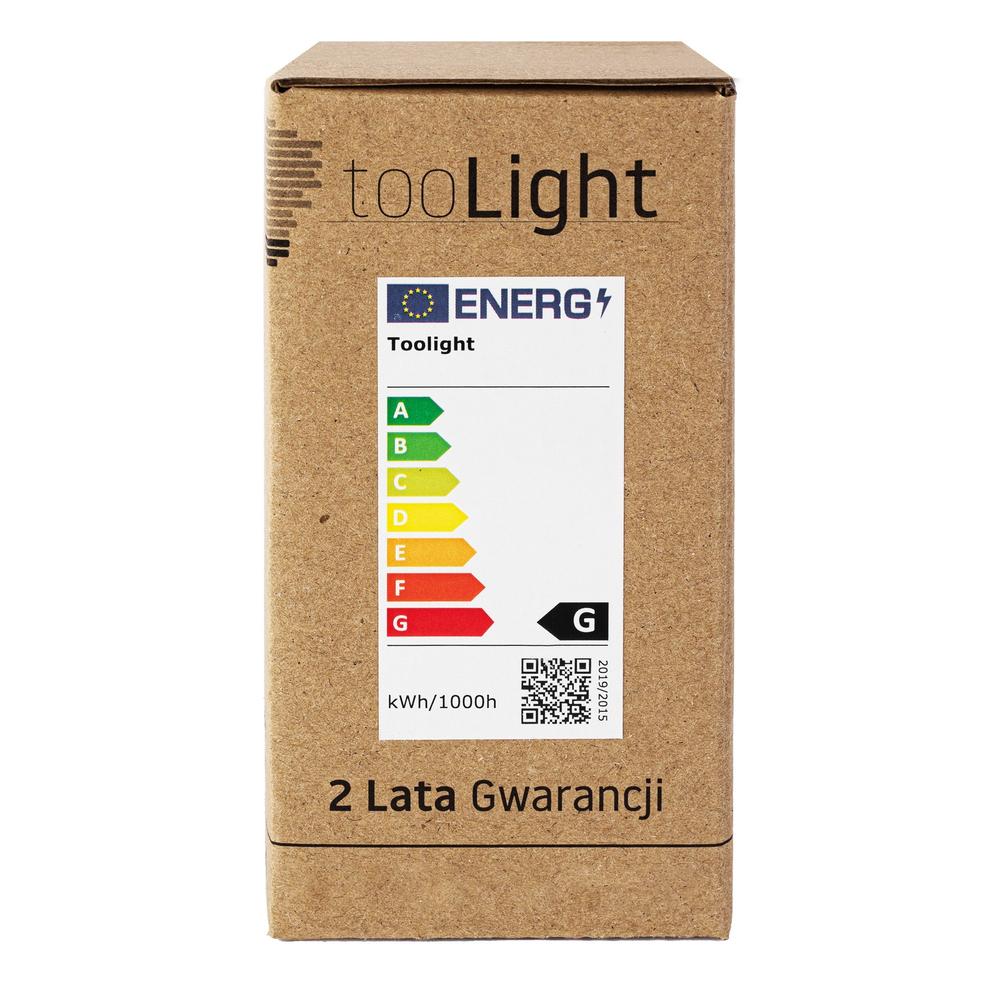 LED-lampa Neutral E27 5W RSL020
