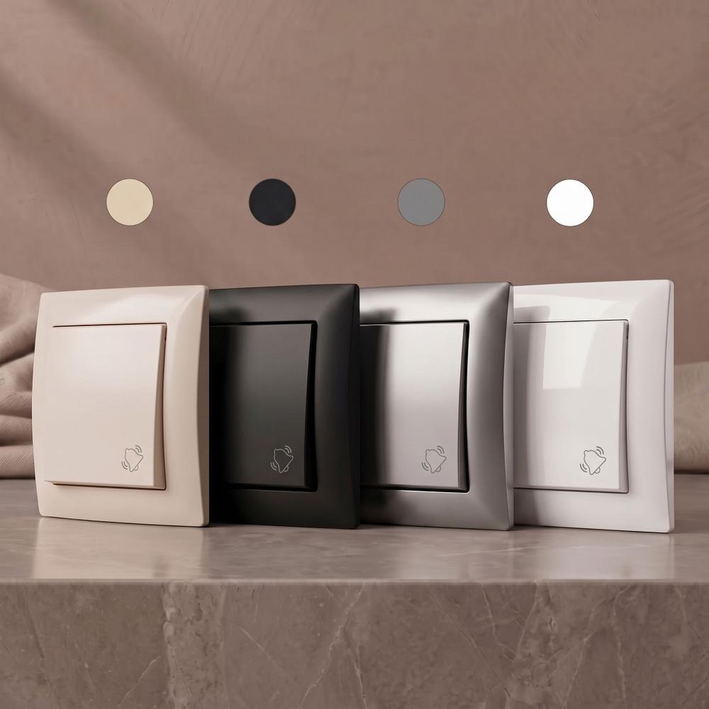 Uksekella Nupp OSTE JNH008-W BEIGE