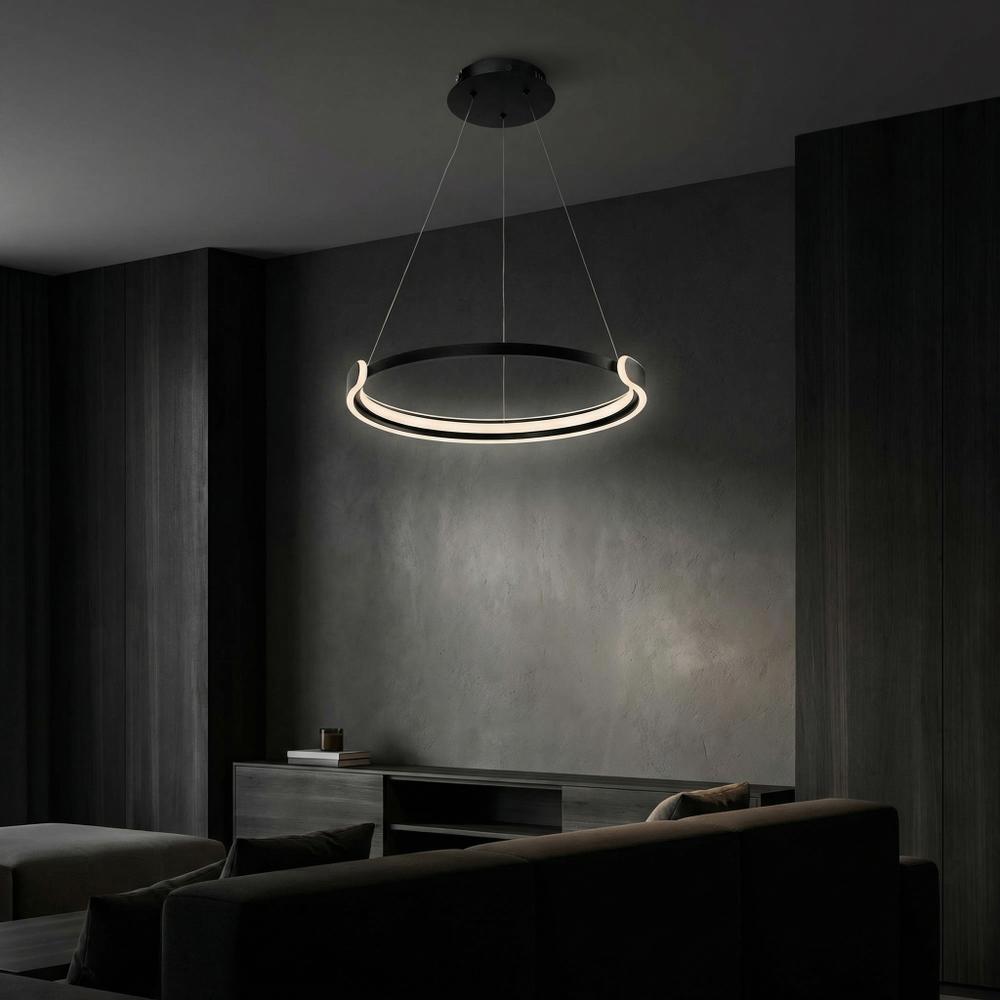 Taklampa LED APP1927-CP Black