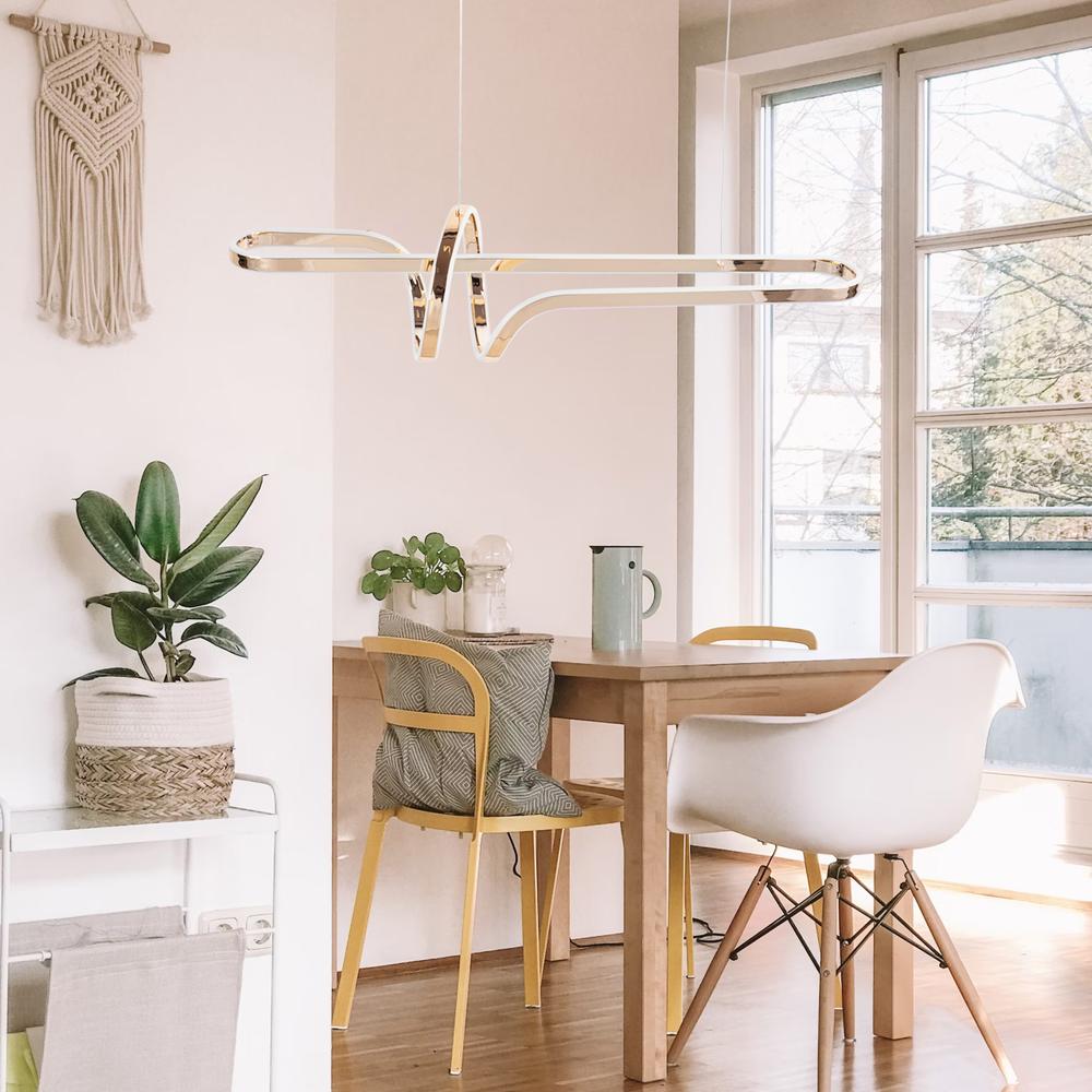 HÄNGLAMPA LED G039-CP Guld