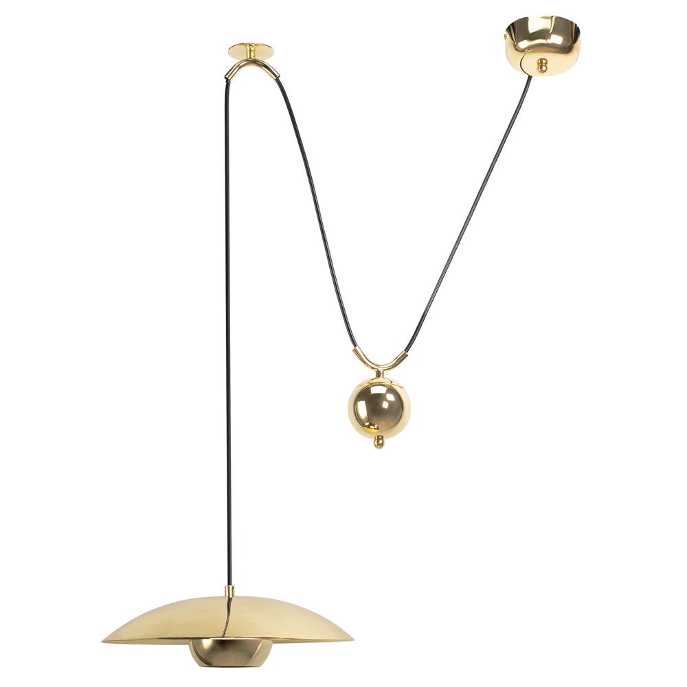 HÄNGENDE TAKLAMPA APP1451-1CP Guld
