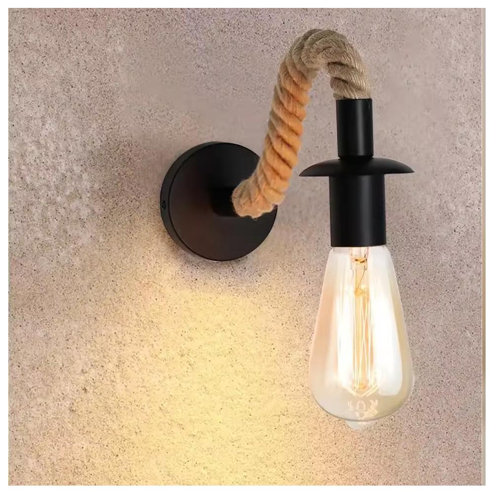 VÄGGLAMPA VÄGGLJUS ARMATUR APP1466-1W