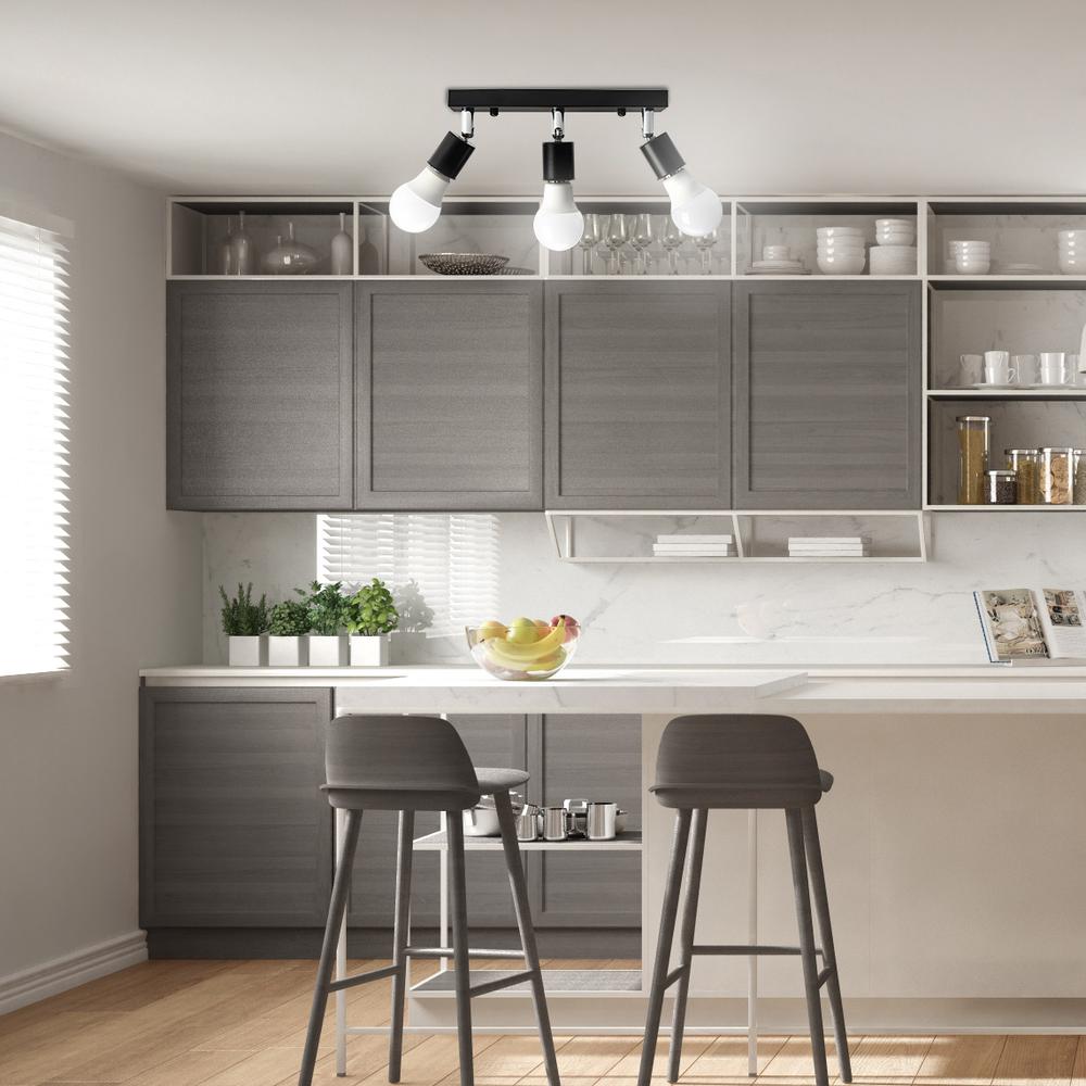 Taklampa Spot Plafond APP699-3C Svart