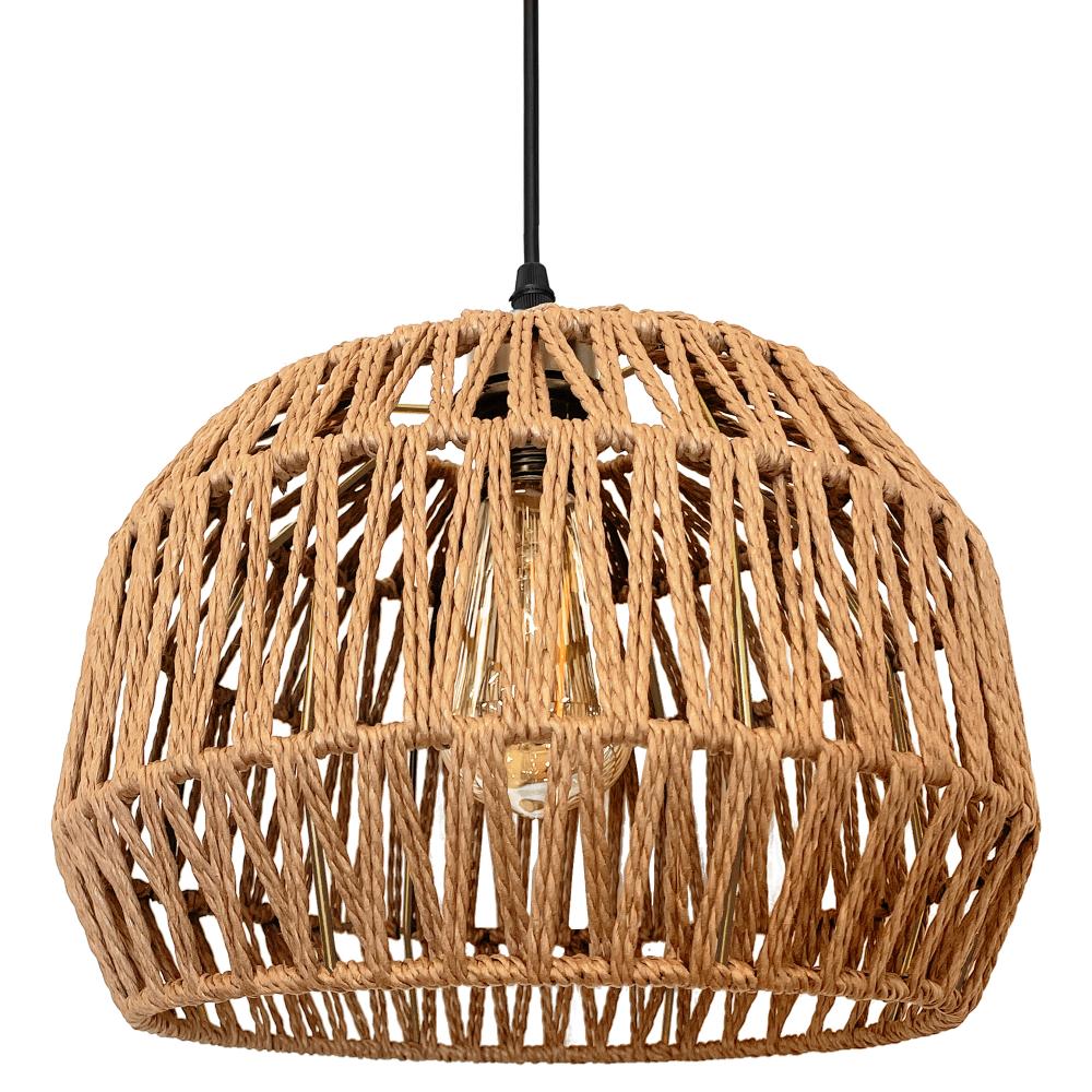 Boho Taklampa APP1291-1CP Beige