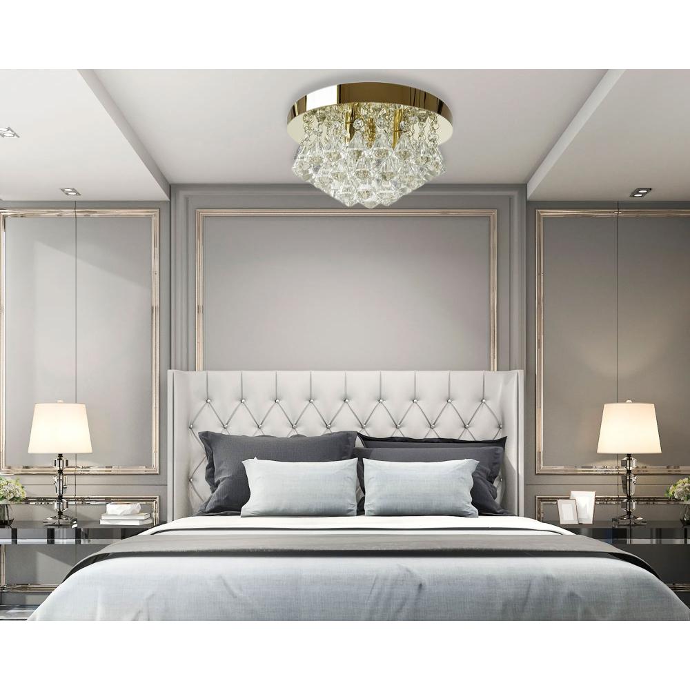 Kristalltaklampa plafon APP1655-3CP