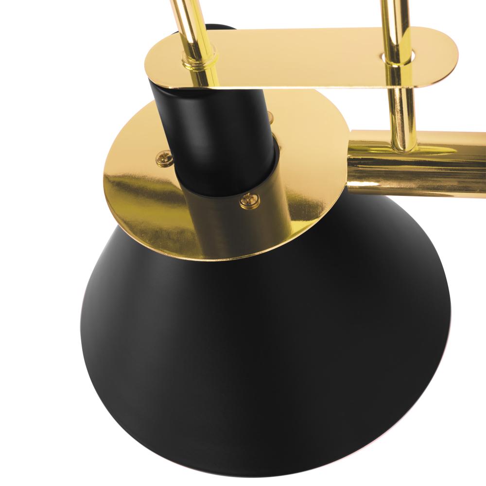 Vägglampa APP1602-1W svart