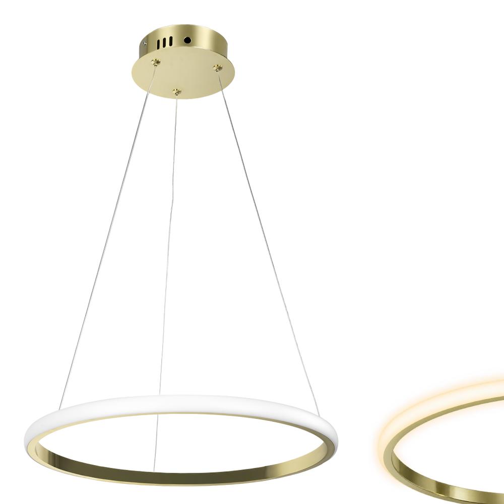 Taklampa LHJ001-CP 40 cm GOLD