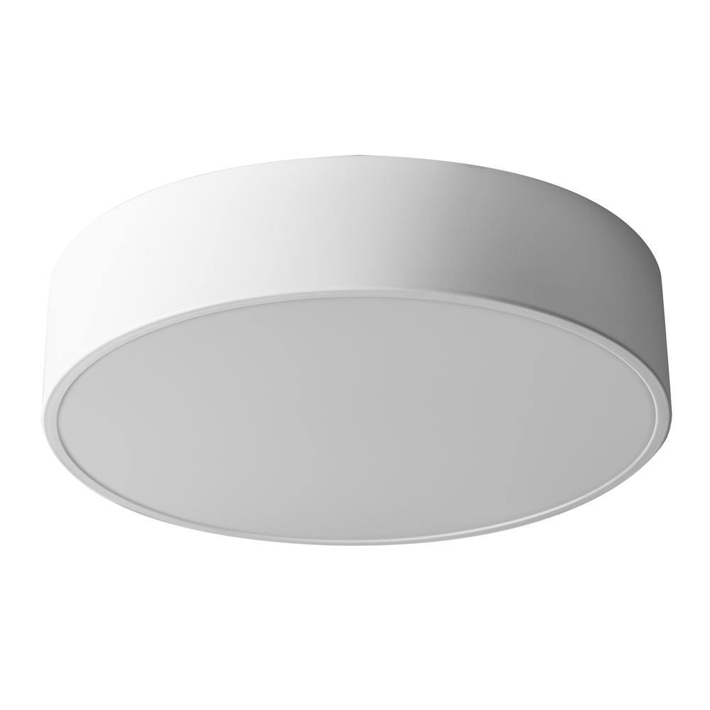 Taklampa Plafond 40 cm Rund Takmonterad app643-4C Vit