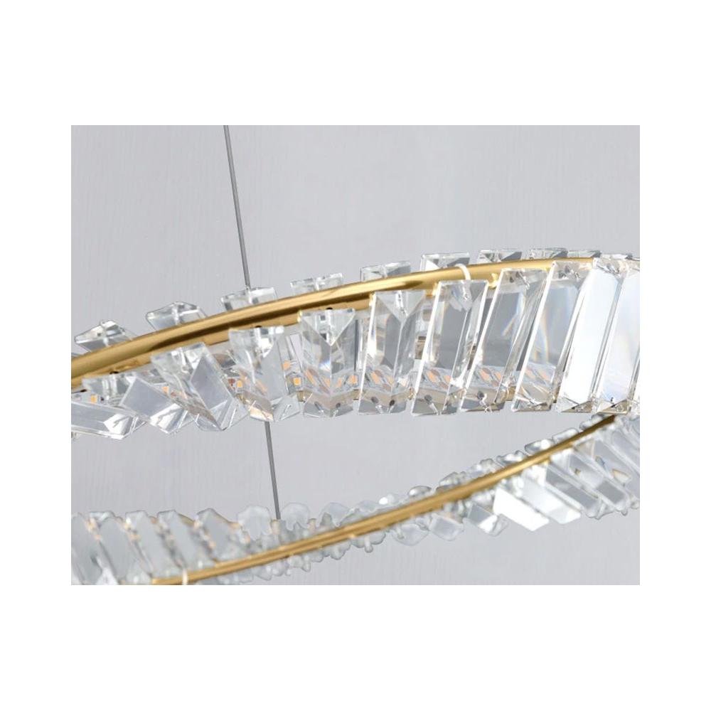 KRISTALL TAKLAMPA LED APP1202-CP