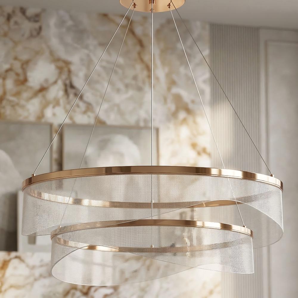HÄNGANDE TAKLAMPA G146-2CP GOLD