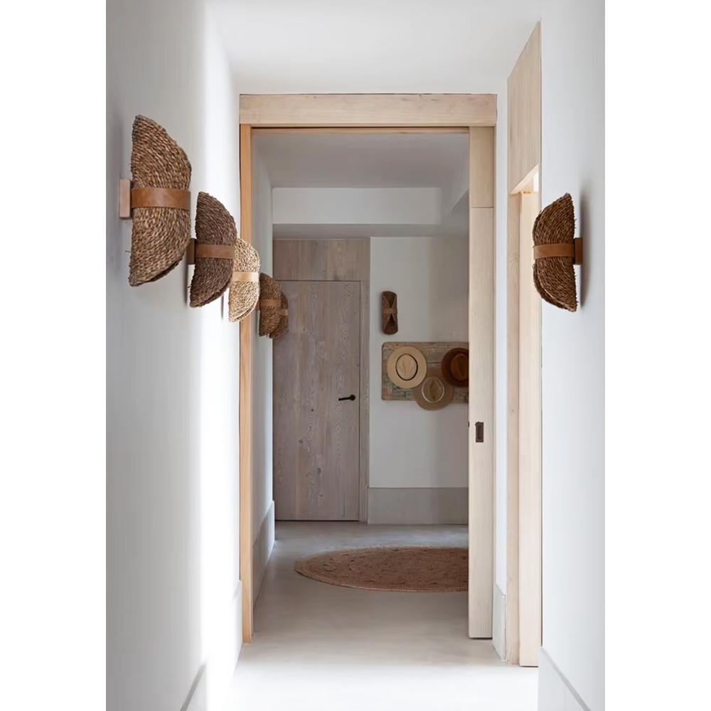 Vägglampa väggarmatur boho APP1502-1W