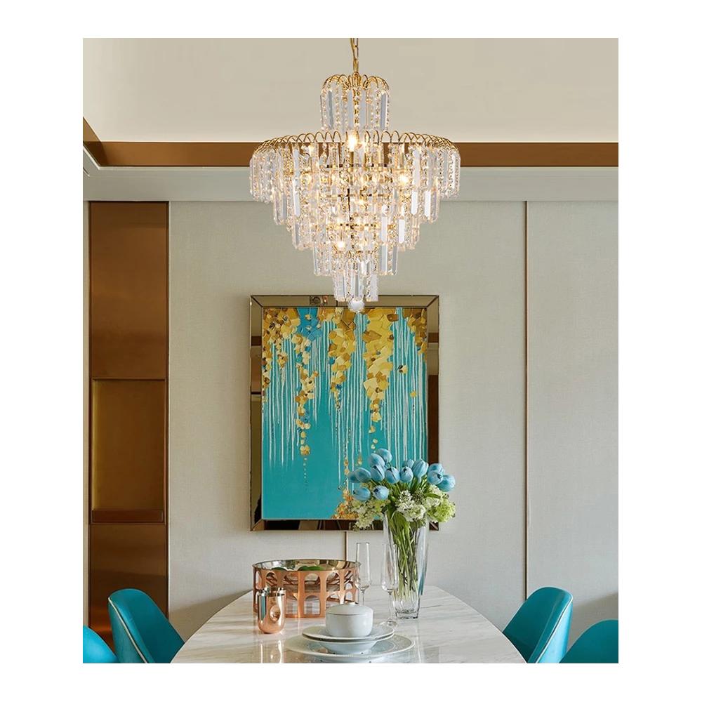KRYSTALLTAKLOK 312358 Guld