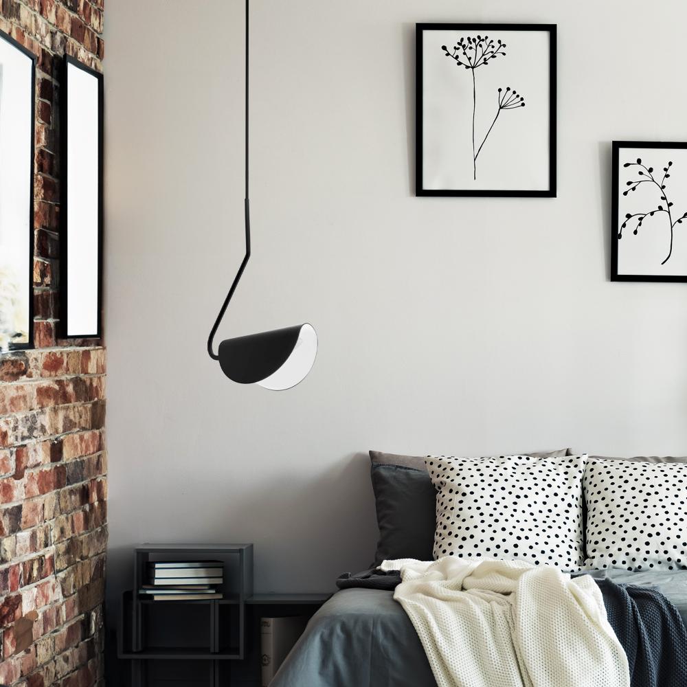 HÄNGANDE TAKLAMPA APP1263-1CP BLACK