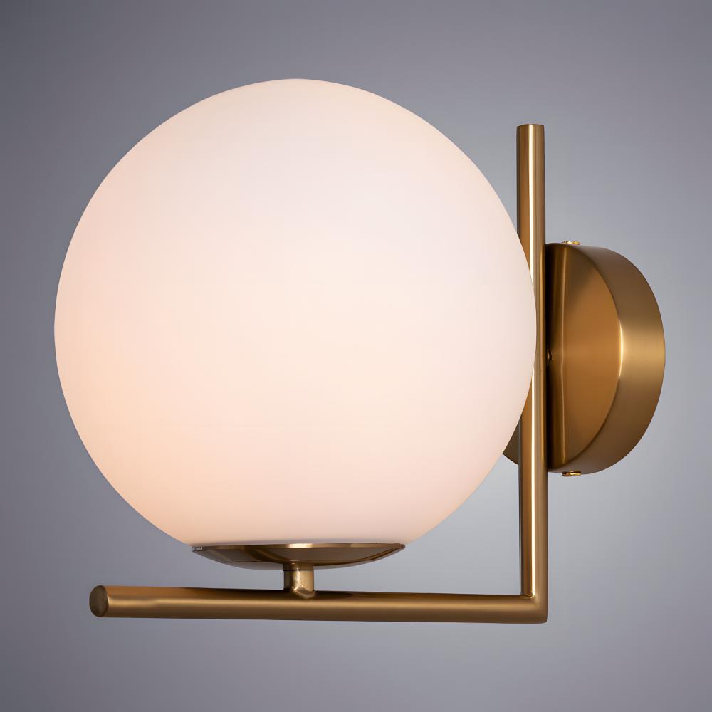 Vägglampa G102-1W Guld