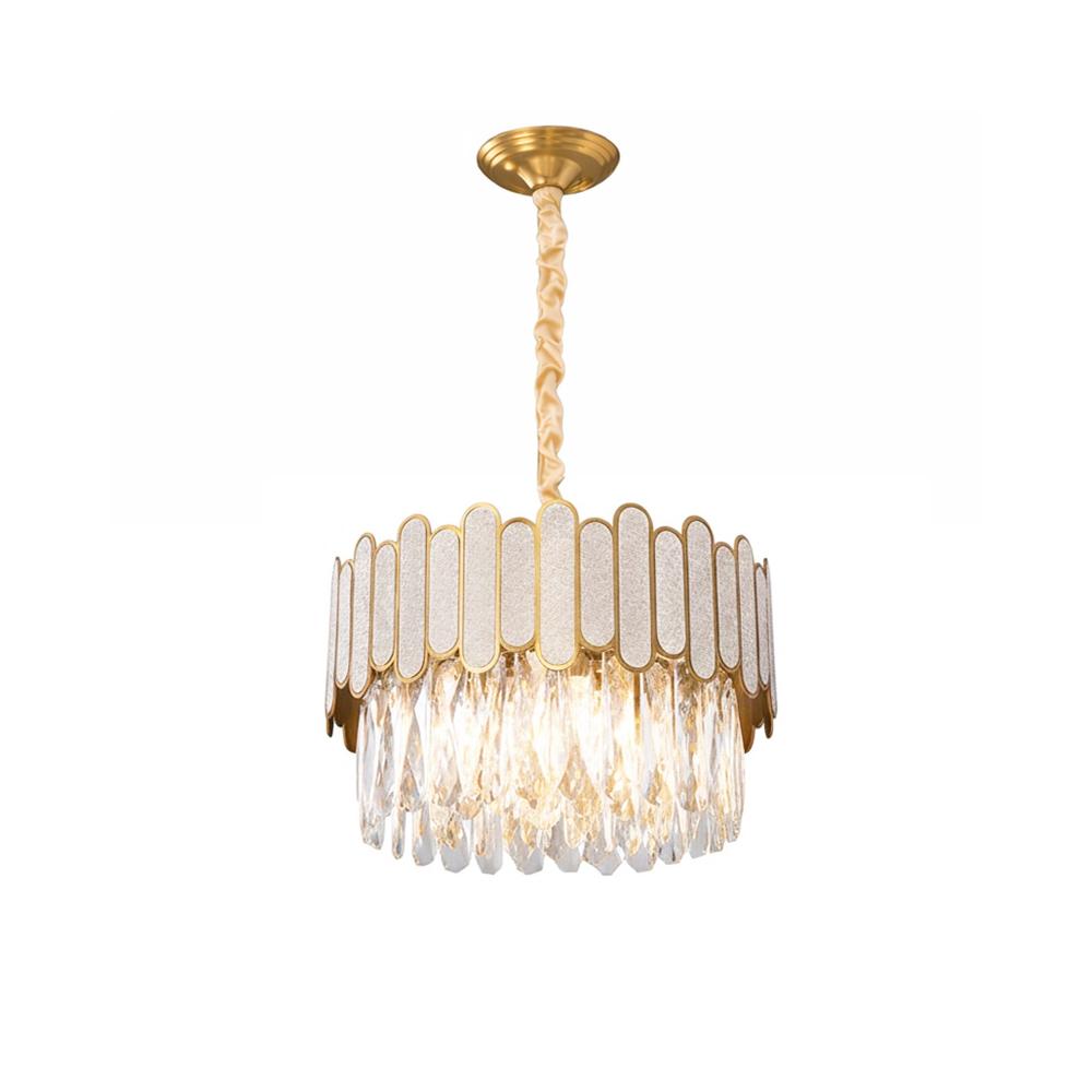 Hängande taklampa APP1746-4CP 40 cm Guld