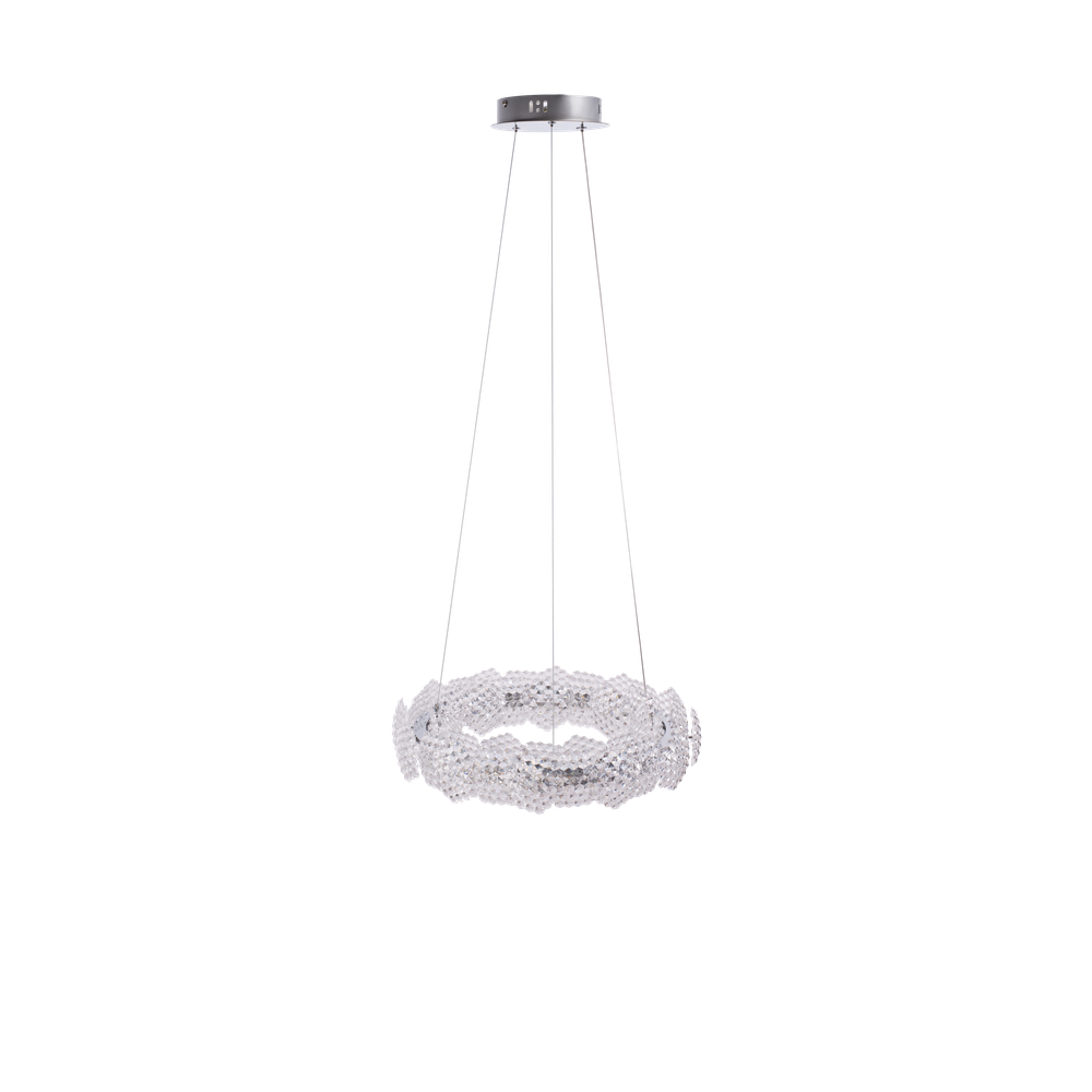HÄNGLAMPA LED MS017-CP Krom 57 cm