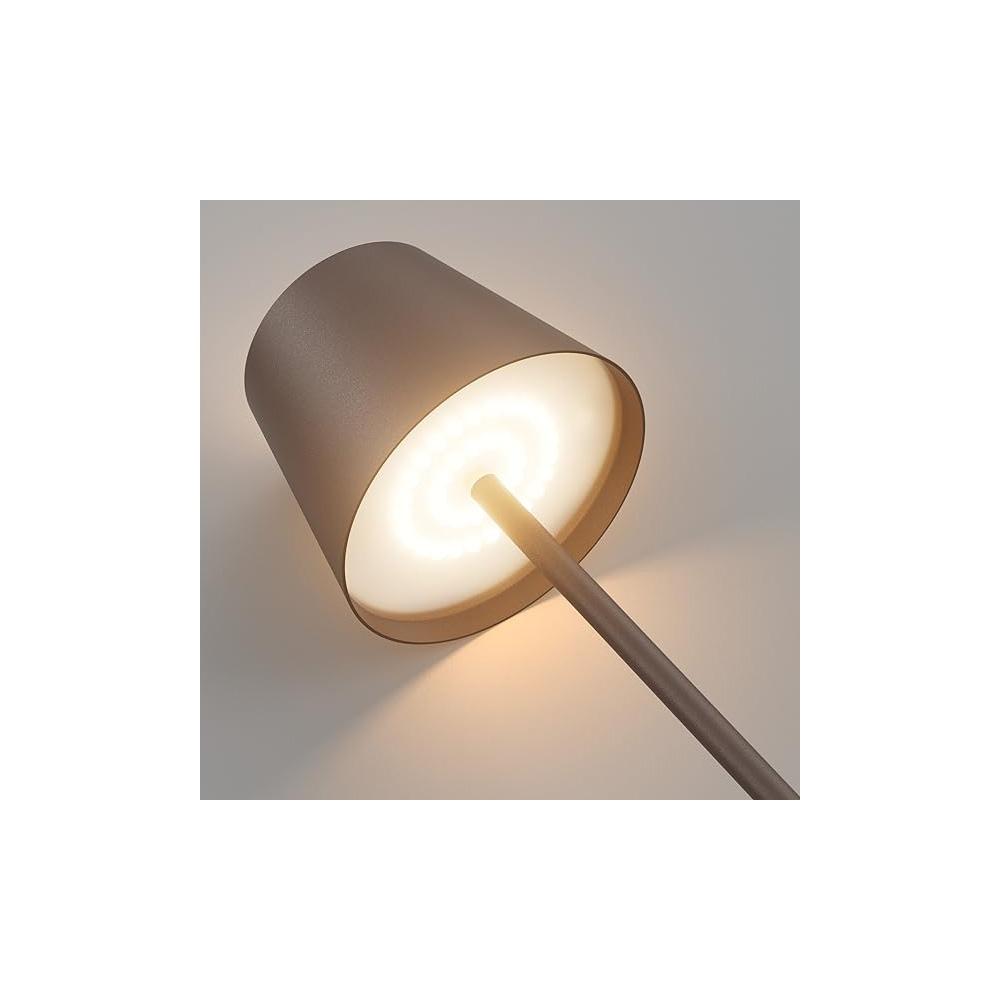 Nattlampa APP1366-T Brun