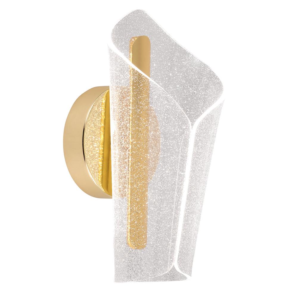 Vägglampa LED G030-W Guld