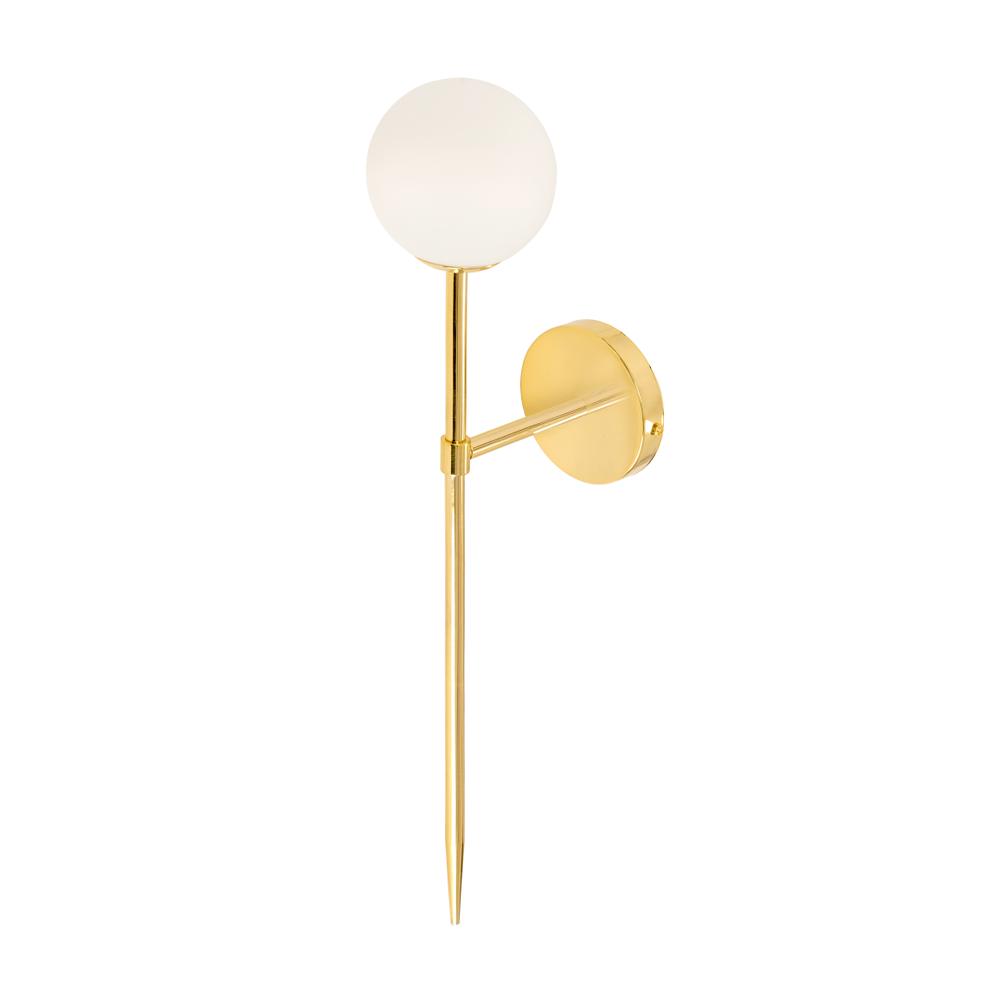 MODERN VÄGGLAMPA 52 cm APP578-1W GULD