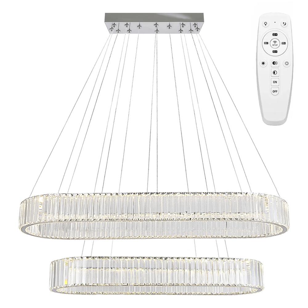 TAKLAMPA HÄNGANDE LED APP1546-CP2 KROM