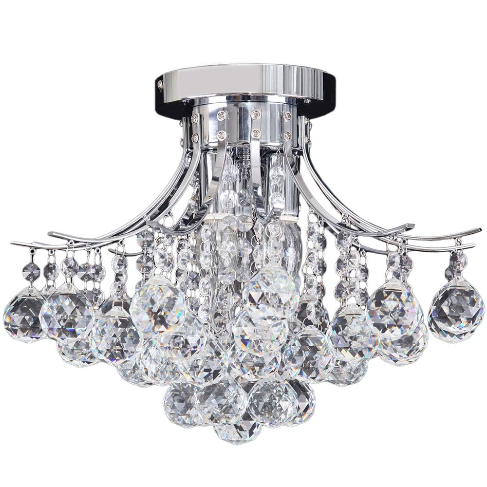 Kristalltaklampa APP784-3C